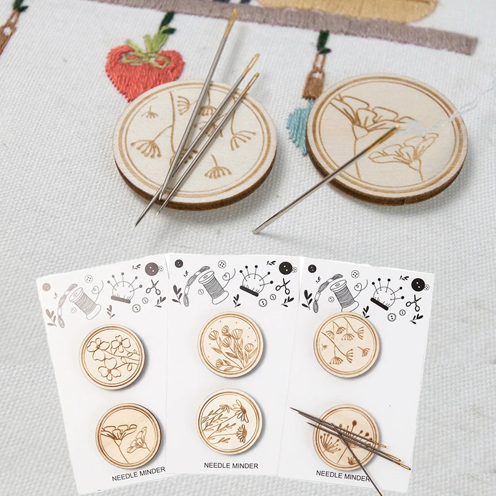 Needle Minder Magnet - 2 pçs ponto cruz agulha de