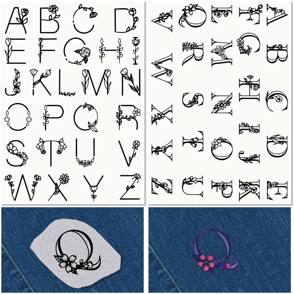 Embroidery Kit - Estabilizadores de bordado solúvel em água