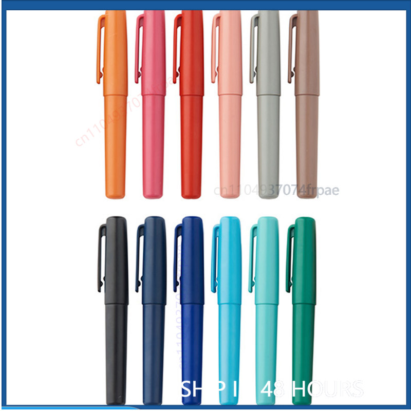 Muji Stationery Gel Pen - Para Caneta Gel Retrátil MUJI 0.5mm,