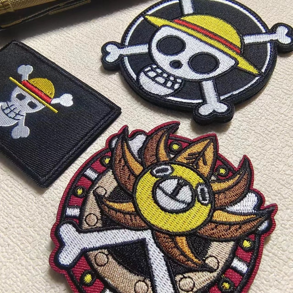 Embroidery Patch - Patches bordados de desenho animado One