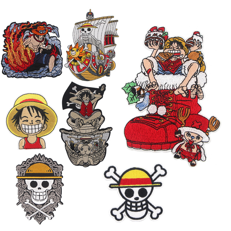 Embroidery Patch - Patch bordado de anime japonês, patch