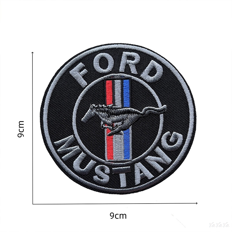 Embroidery Patch - Patches bordados com apliques, adesivos para