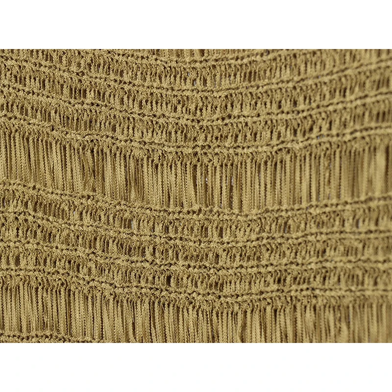 Embroidery Knit - Suéter de Tricô Vintage com Decote