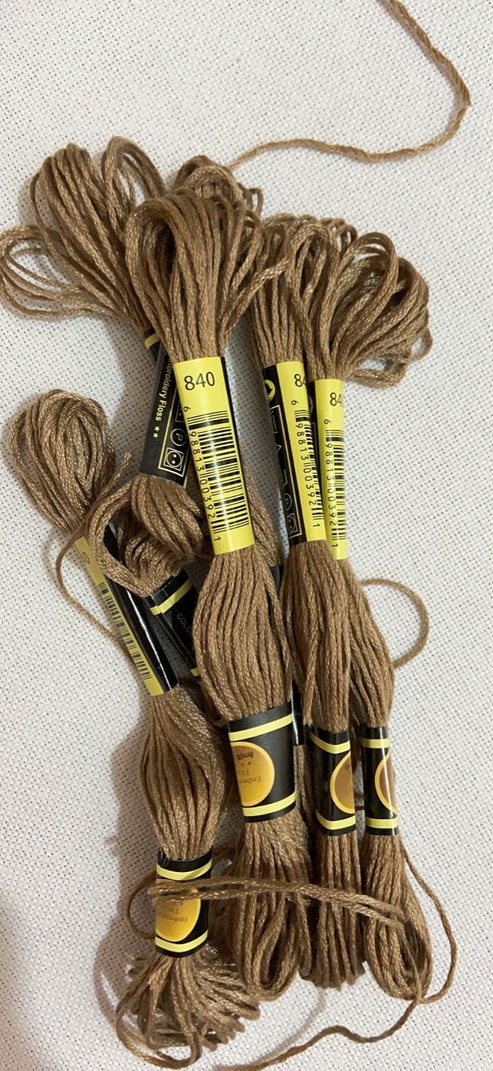 Dmc Floss Set - 10 pçs/conjunto de cores ponto cruz
