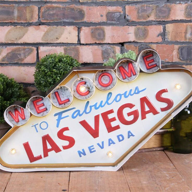 Embroidery Studio - Vintage decoation las vegas led sinais