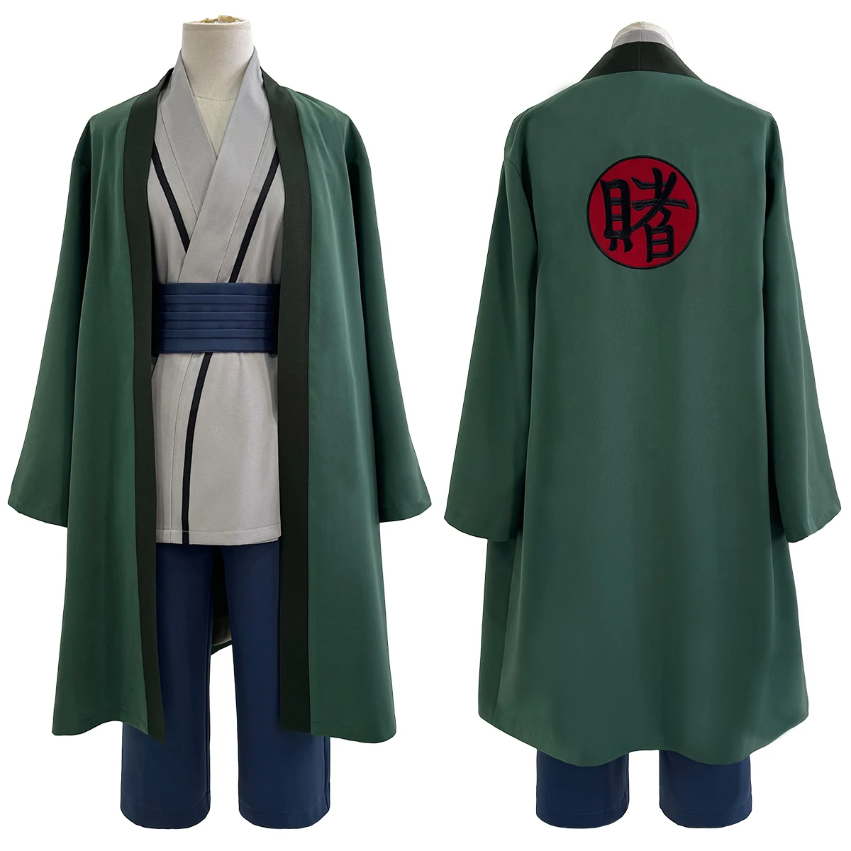 Embroidery Knit - 2025 holunun anime tsunade cosplay traje