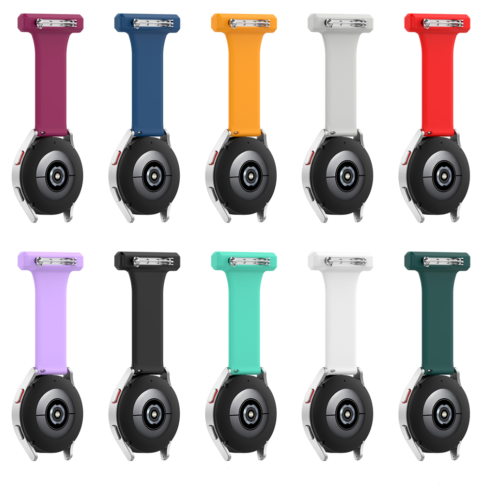 Embroidery Bracelet - Pino broche pulseira de relógio 20mm