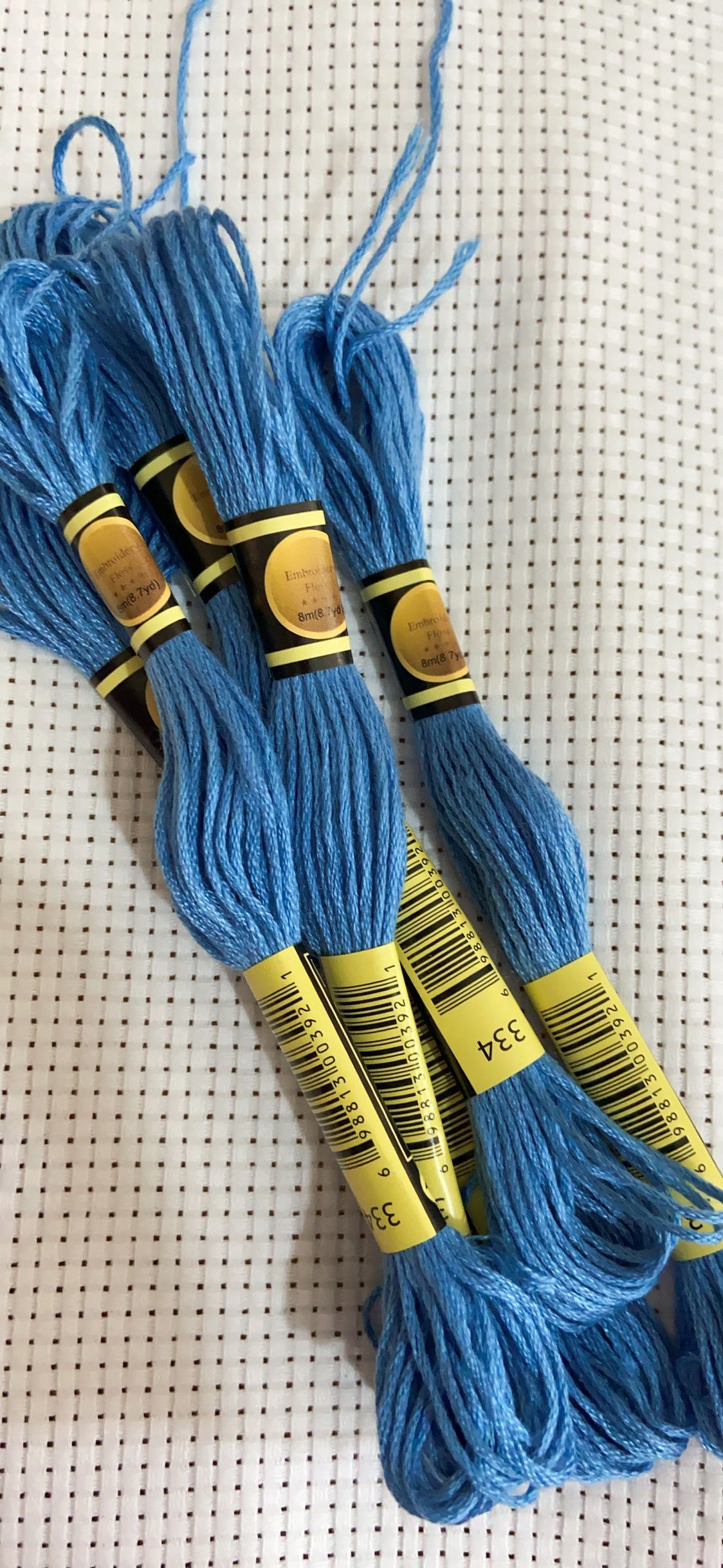 Dmc Floss Set - 10 pçs/conjunto de cores ponto cruz