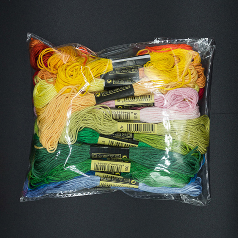Embroidery Kit - Kit de Fios de Algodão Multicoloridos