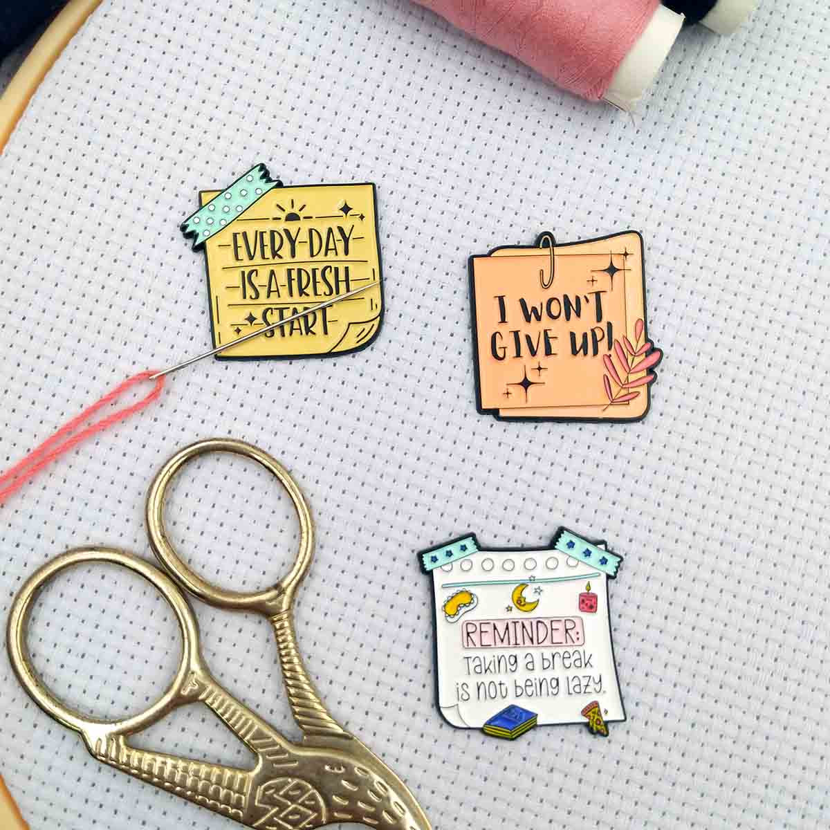 Needle Minder Magnet - Ímã Organizador de Agulhas para Costura