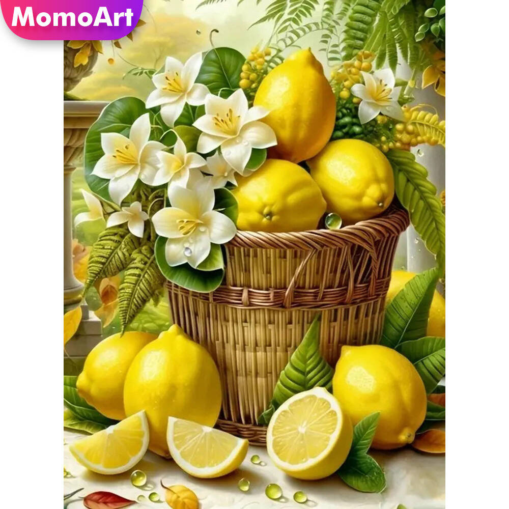 Embroidery Daisy - Momoart gato pintura diamante animal colorido