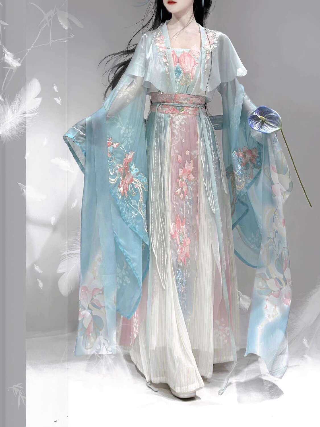Embroidery Knit - Novo hanfu wei jinfeng indústria pesada