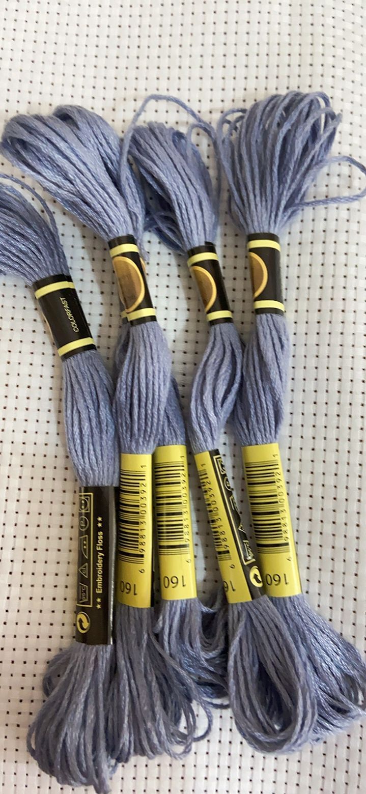 Dmc Floss Set - Conjunto de fio de bordado para