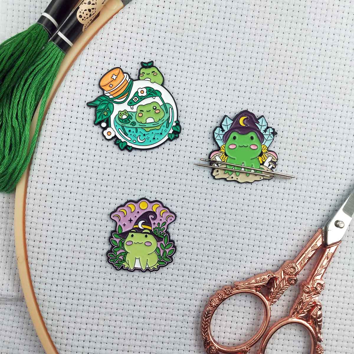 Needle Minder Magnet - Suporte Magnético para Agulhas em Formato