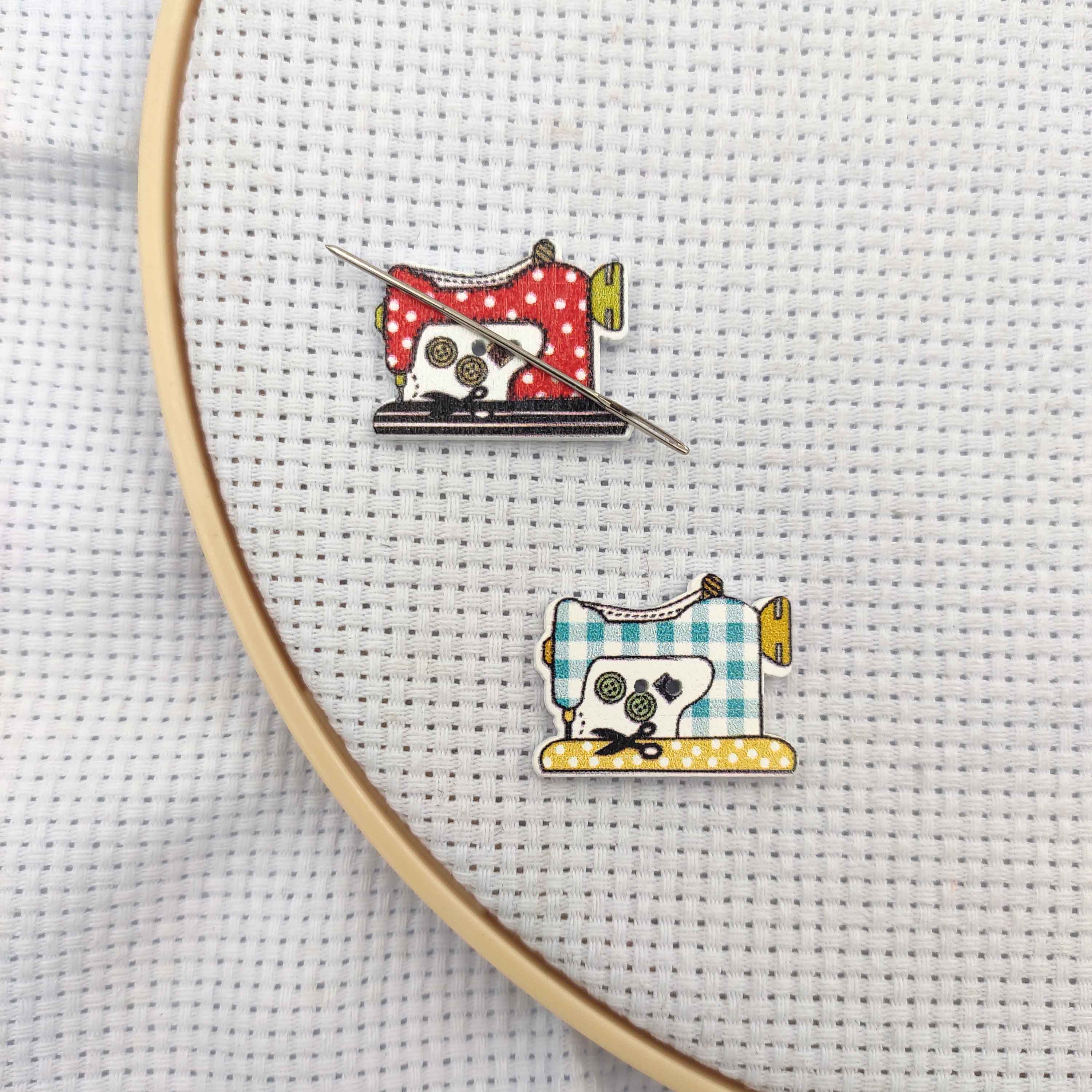 Needle Minder Magnet - Agulha minders máquina de costura de