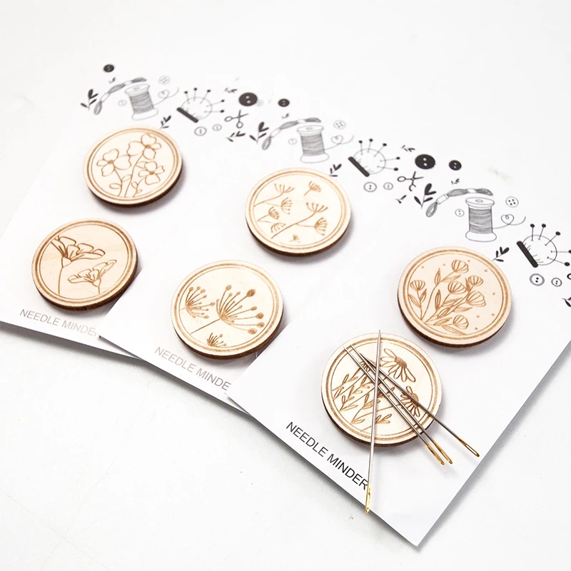 2 pçs ponto cruz agulha de mad - Needle Minder Magnet avaliação e preço