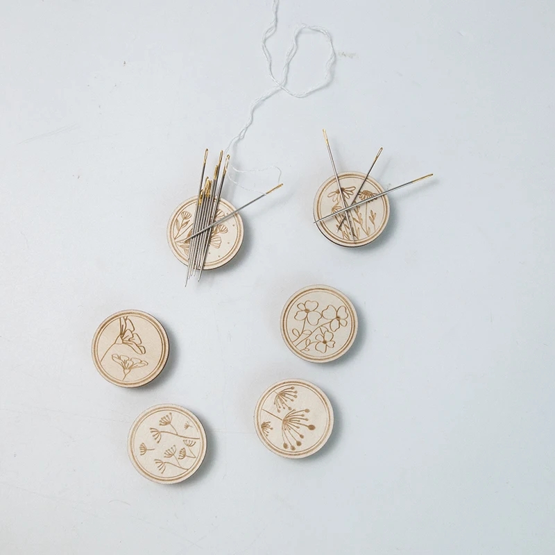 2 pçs ponto cruz agulha de mad - Needle Minder Magnet avaliação e preço