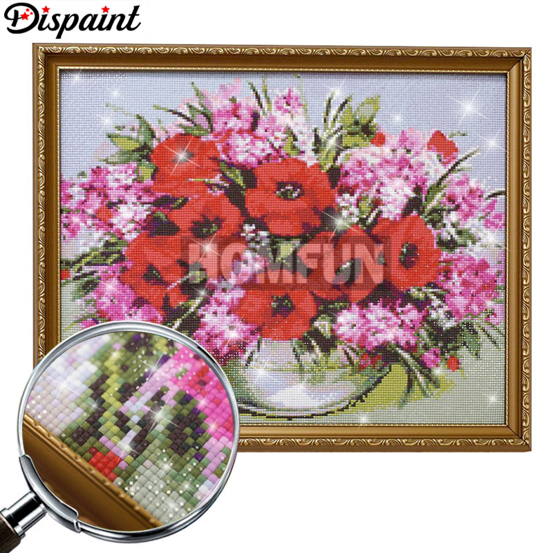 Despaint completo quadrado/bro - Embroidery Yellow Flower avaliação e preço