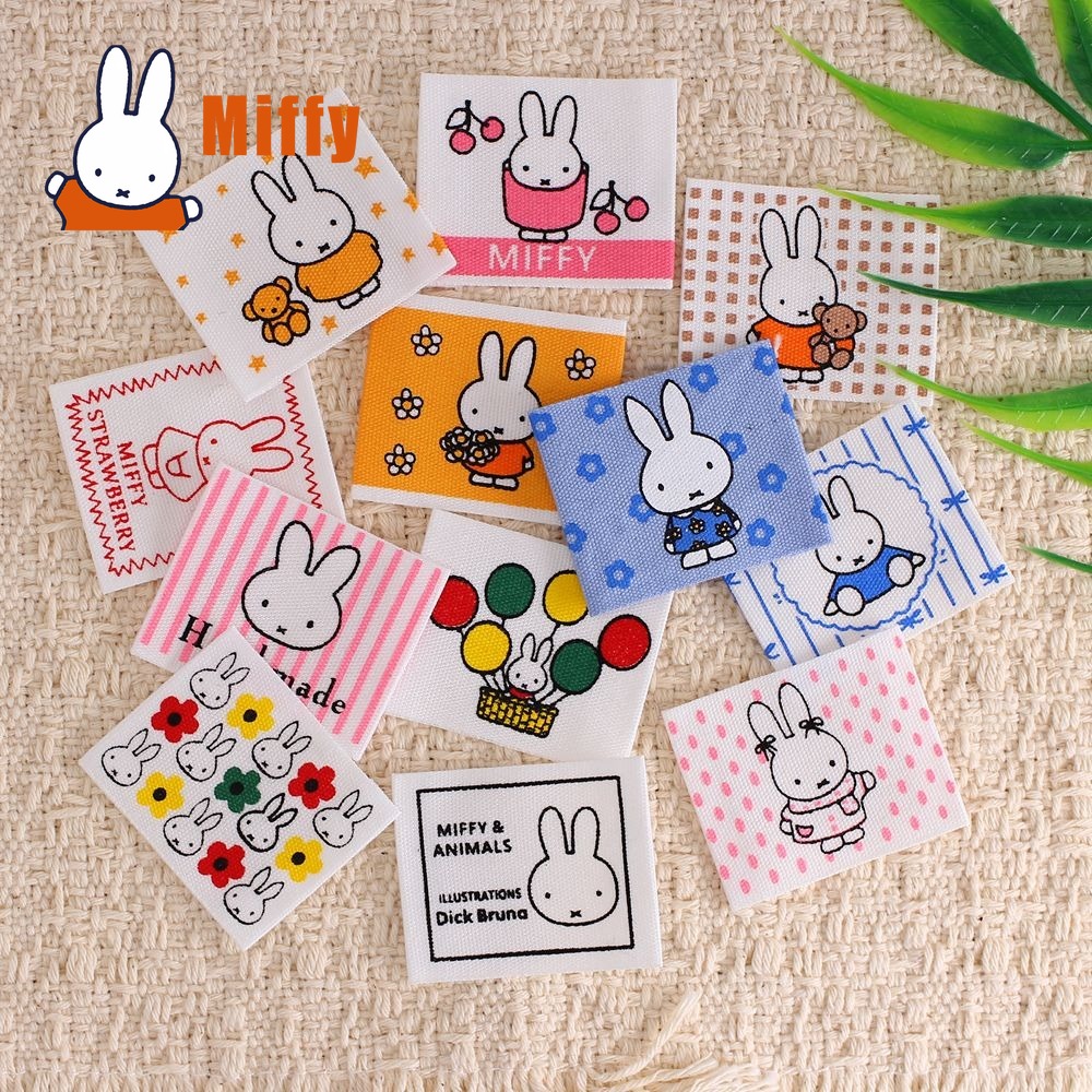 Aplique de Pano Bordado Miffy  - Embroidery Patch avaliação e preço