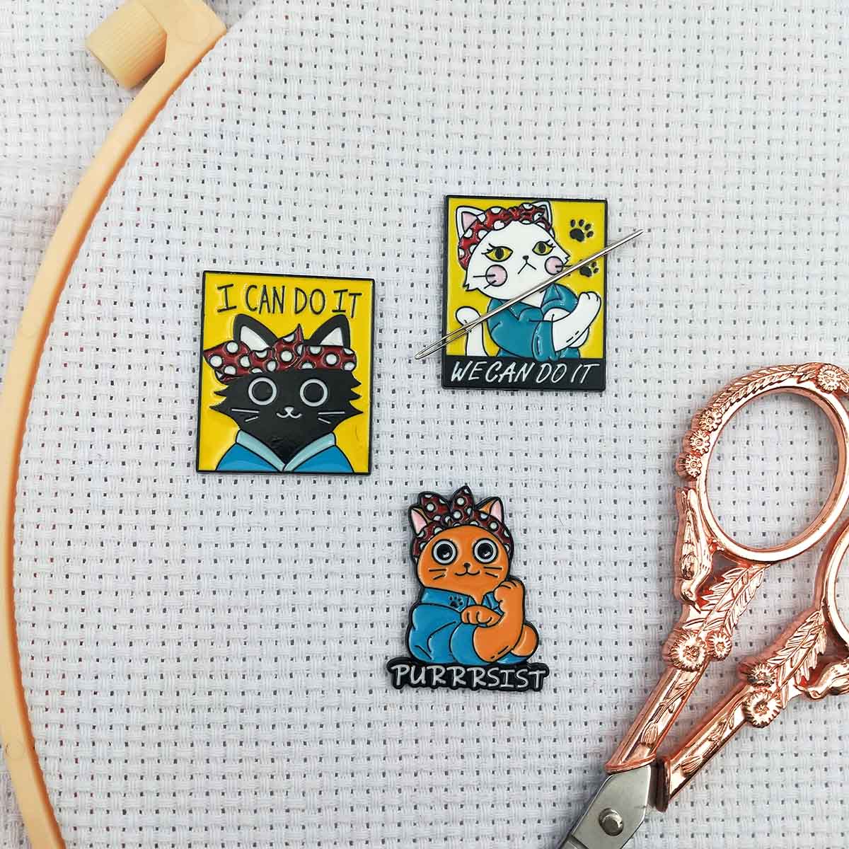 Imã Porta Agulhas para Ponto C - Needle Minder Magnet avaliação e preço