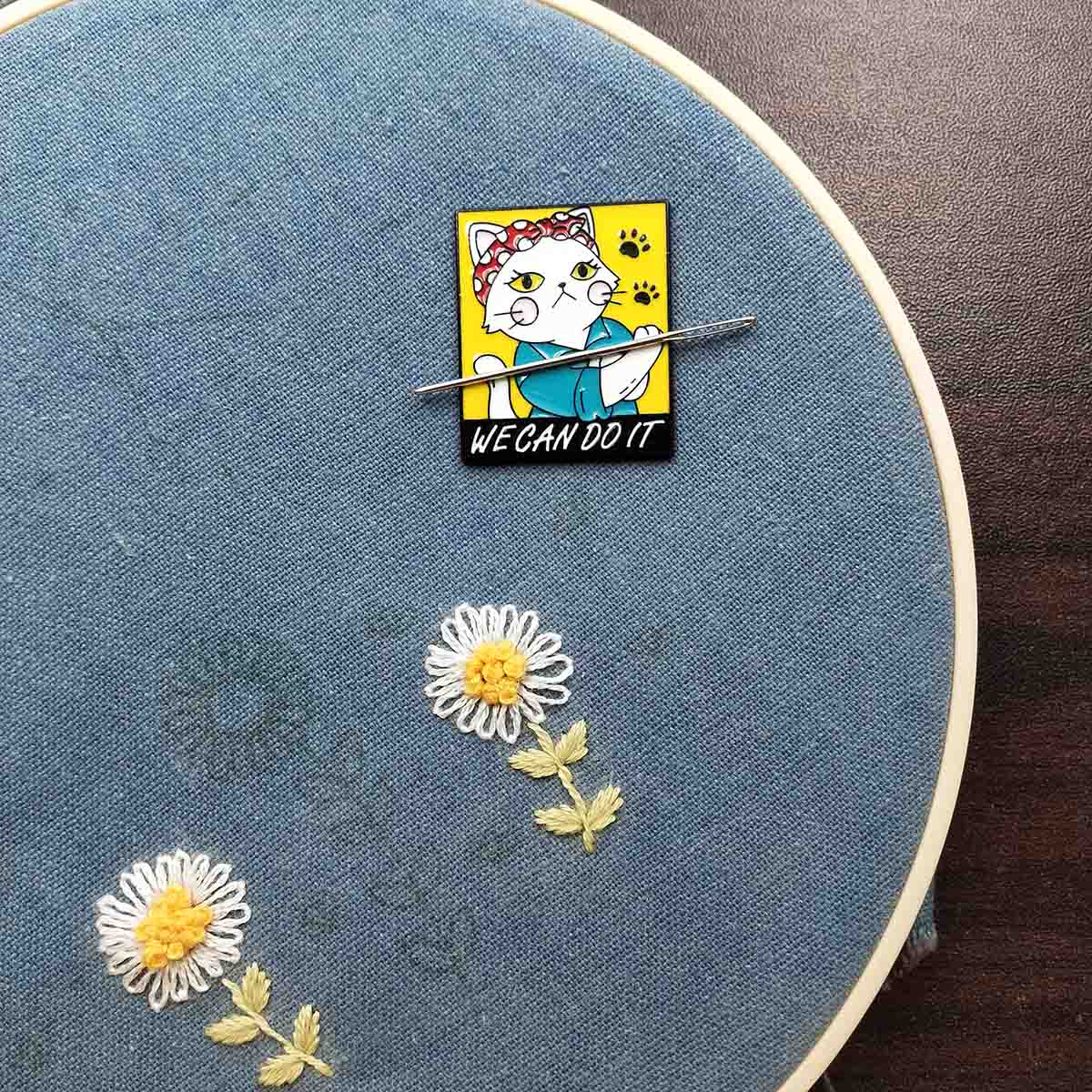 Imã Porta Agulhas para Ponto C - Needle Minder Magnet avaliação e preço