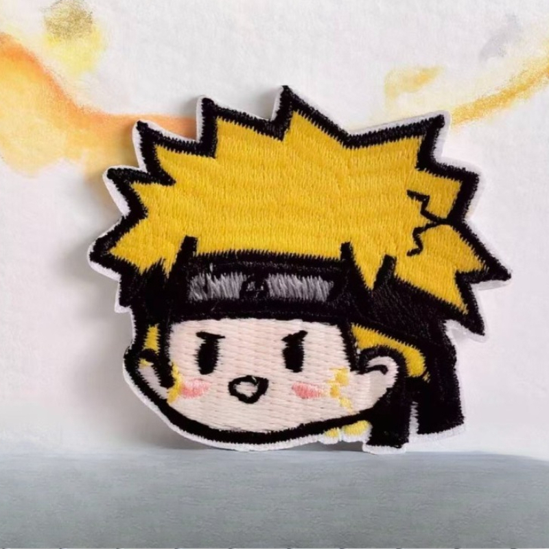 NARUTO Uzumaki Naruto Uchiha S - Embroidery Patch avaliação e preço
