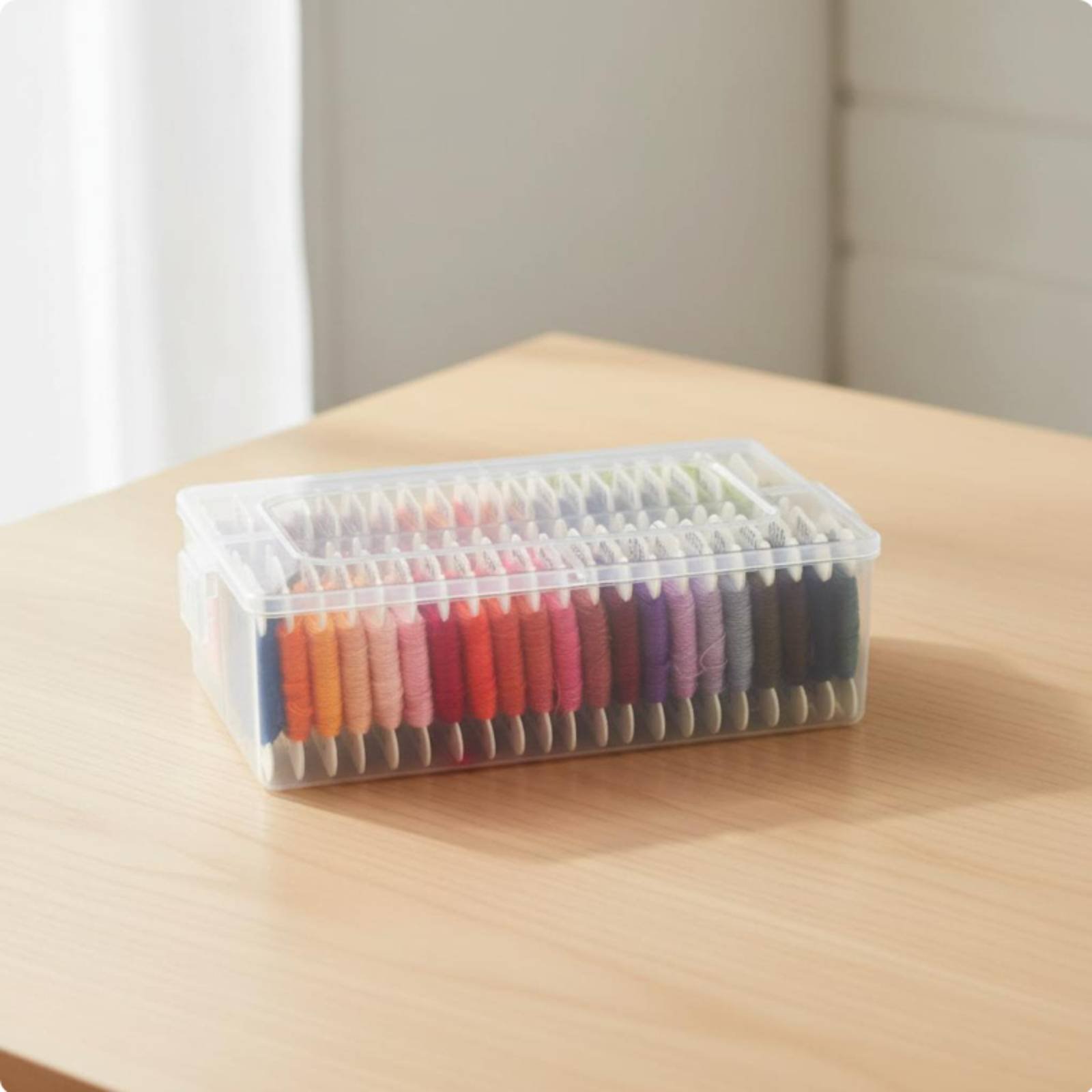 Kit de Linhas para Bordado Mul - Embroidery Kit avaliação e preço