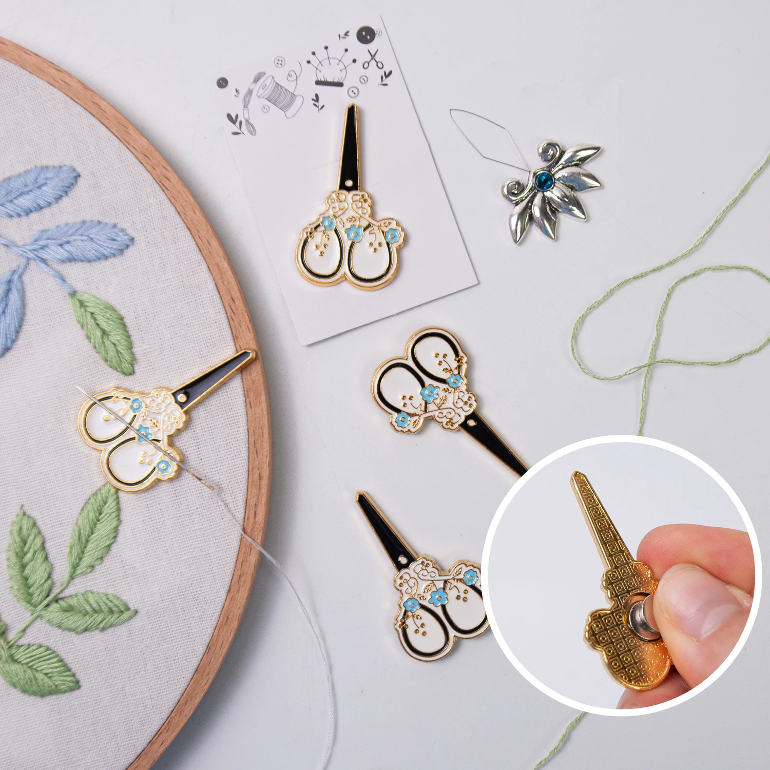 Agulha minder costura magnétic - Needle Minder Magnet avaliação e preço