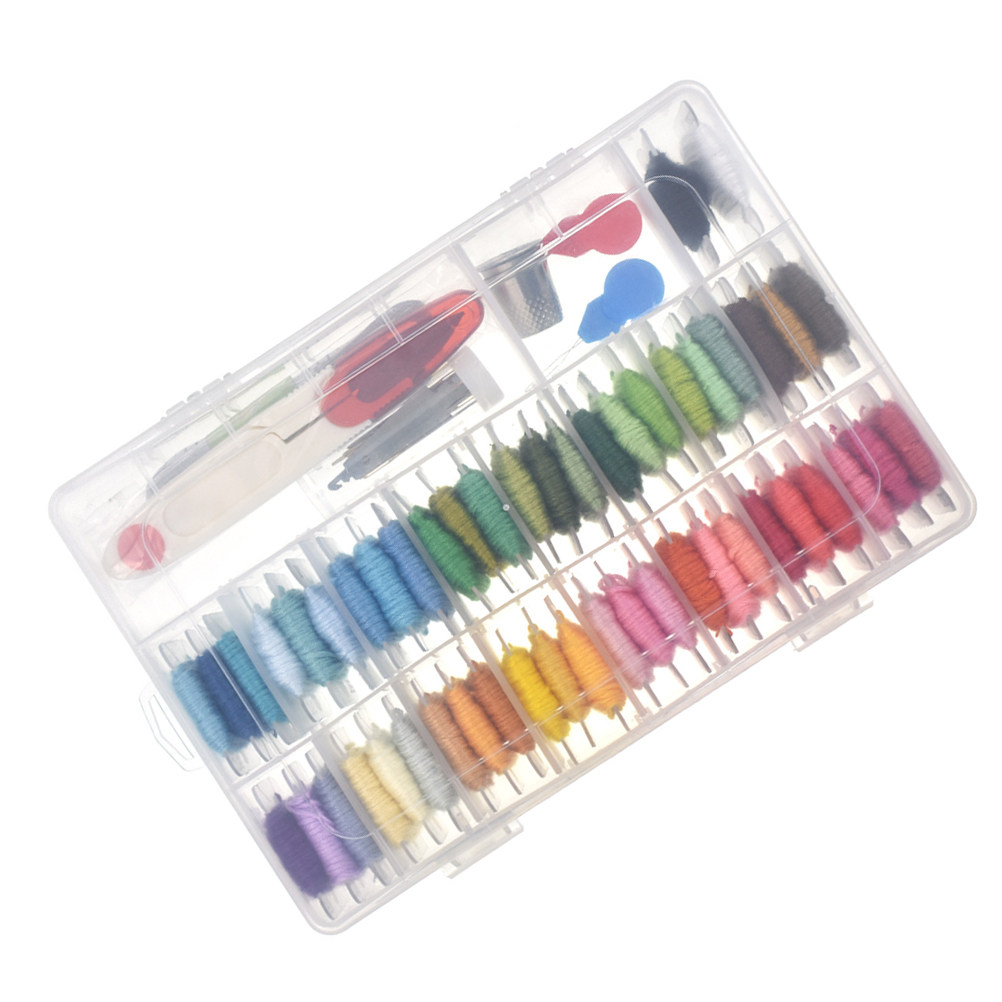 Kit de Bordado com 50 Peças So - Embroidery Kit avaliação e preço