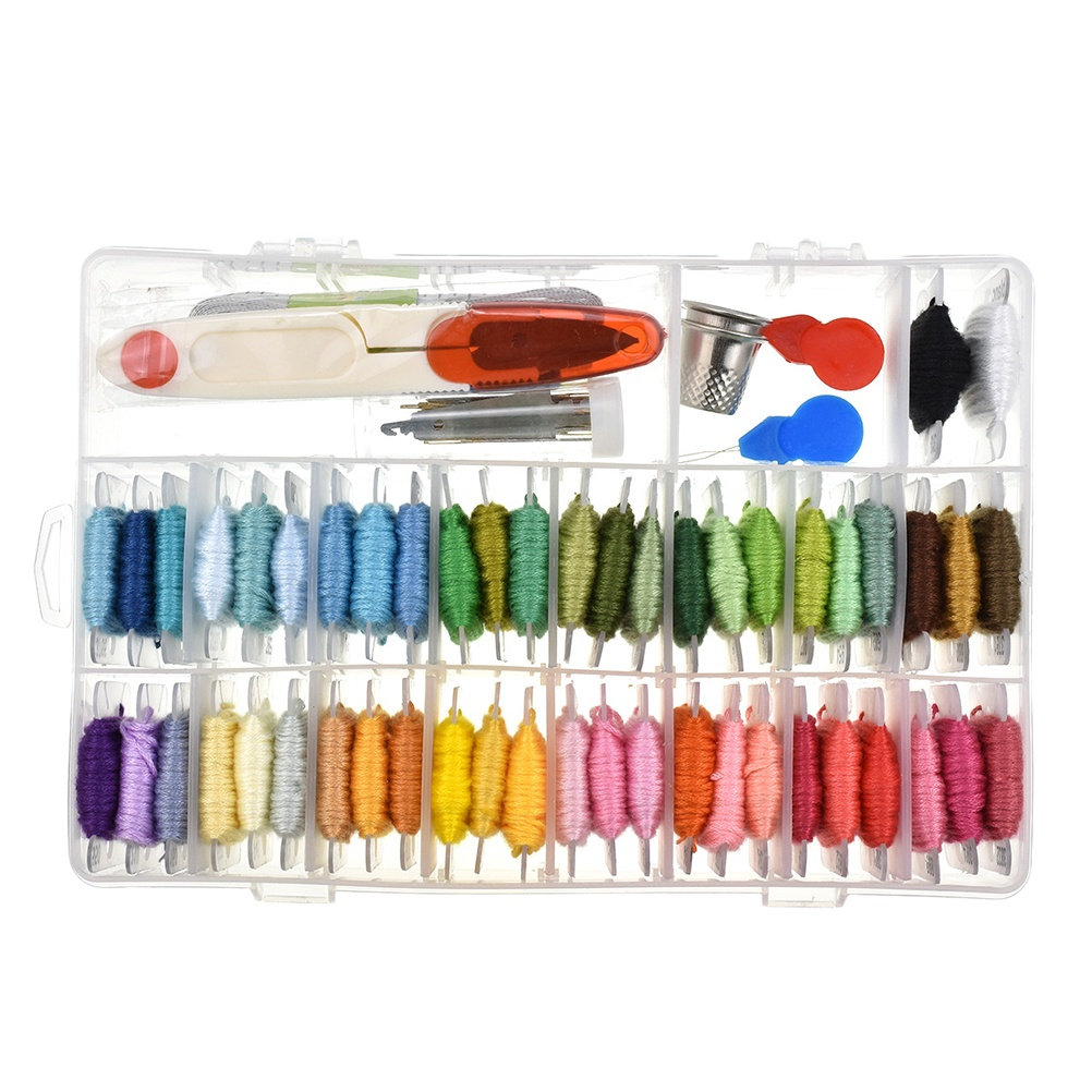 Kit de Bordado com 50 Peças So - Embroidery Kit avaliação e preço