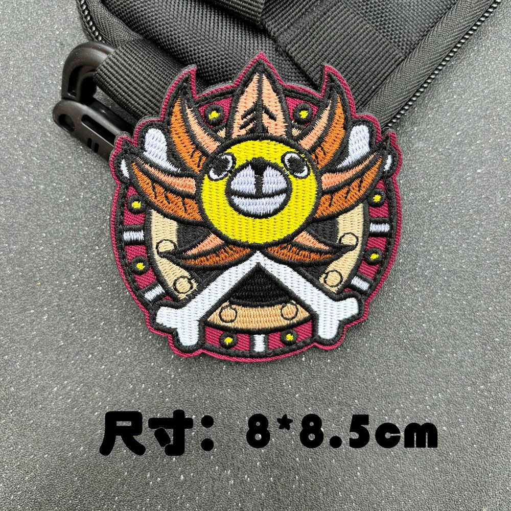 Patches Bordados de One Piece  - Embroidery Patch avaliação e preço