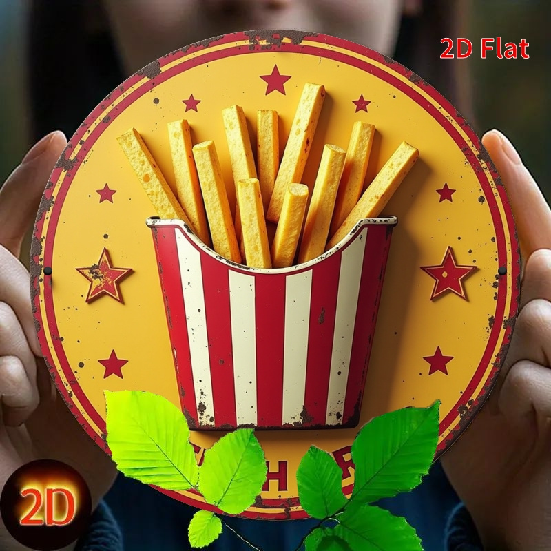 2d plano, 1pc retro batatas fr - Embroidery Garden avaliação e preço