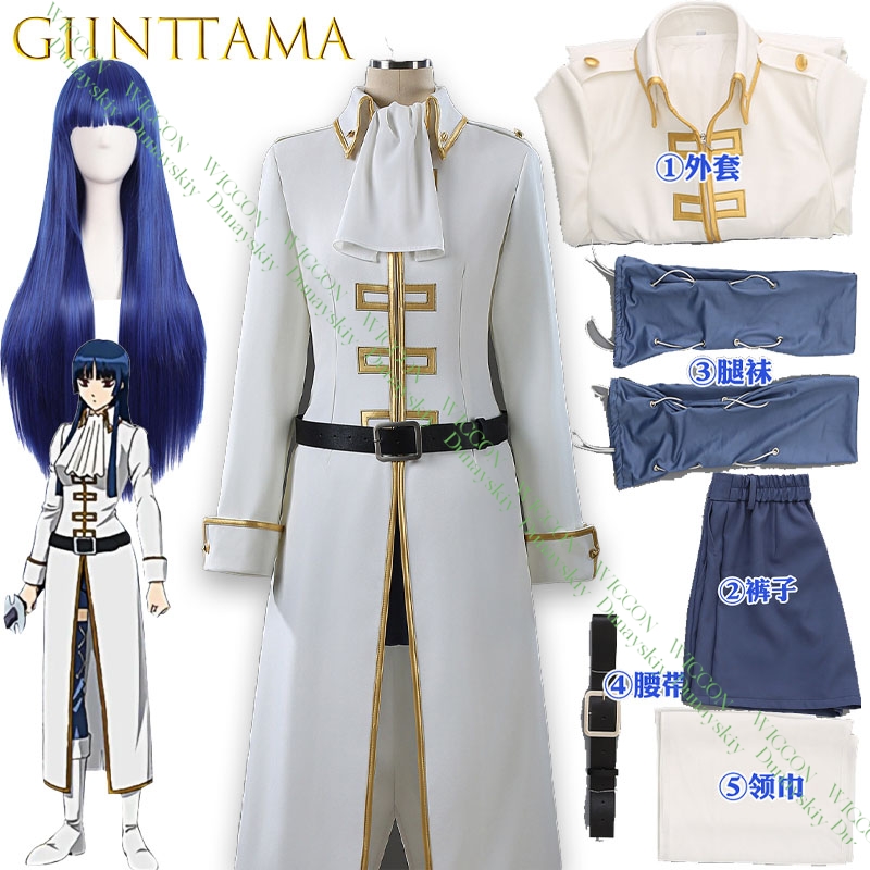 Anime jogo gintama imai nobume - Embroidery Knit avaliação e preço