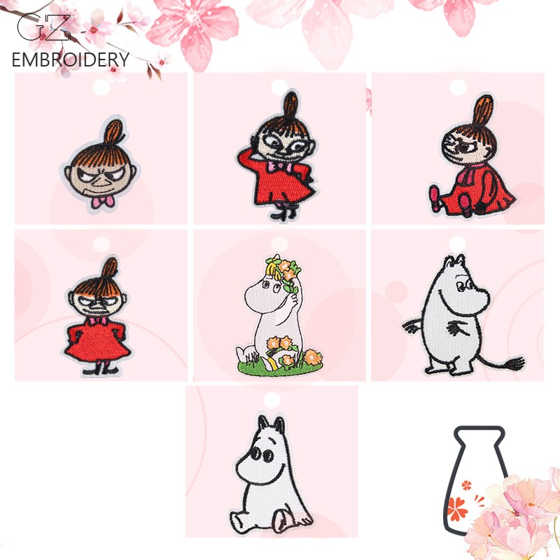 Patches Bordados de Desenhos A - Embroidery Patch avaliação e preço