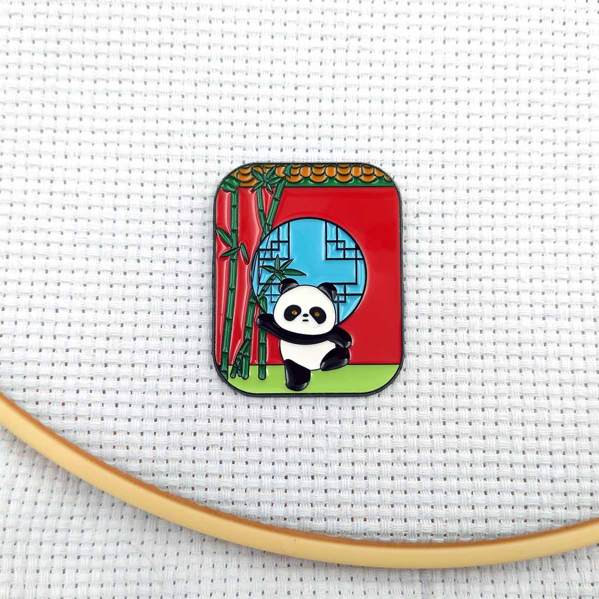 Simpatico panda agulha magnéti - Needle Minder Magnet avaliação e preço