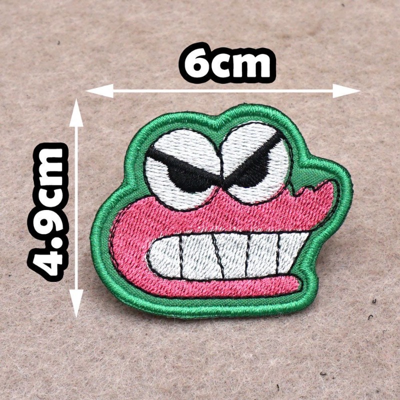 Adesivos de Pano Bordados Cria - Embroidery Patch avaliação e preço