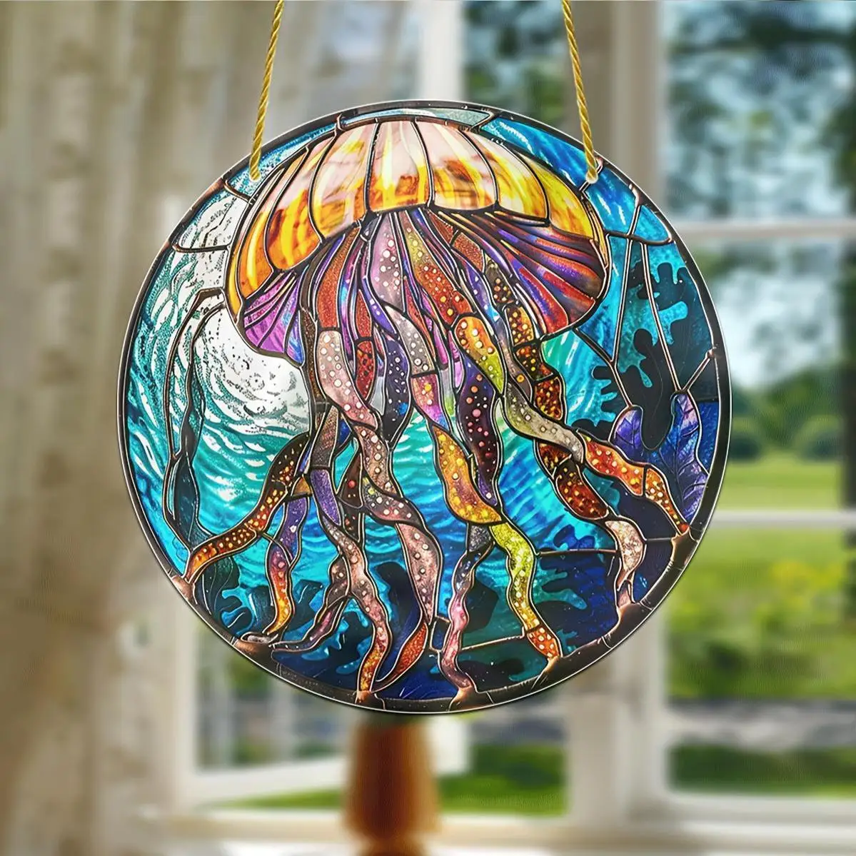 Sinal de coletor de sol subaqu - Embroidery Garden avaliação e preço