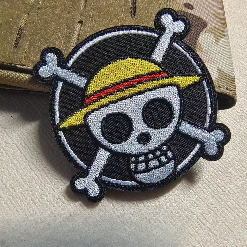 Patches bordados de desenho an - Embroidery Patch avaliação e preço