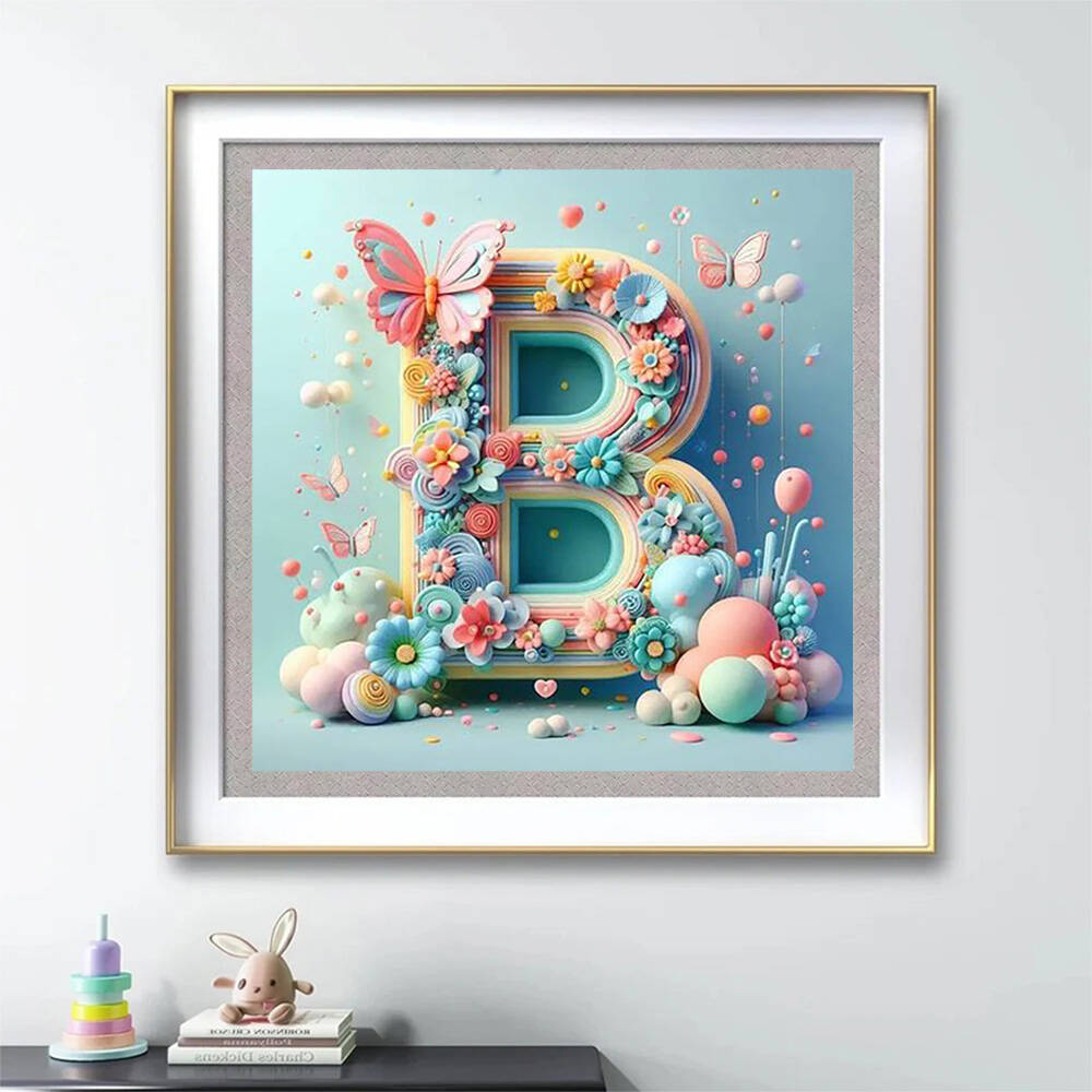 Huacan pintura diamante borbol - Embroidery Daisy avaliação e preço