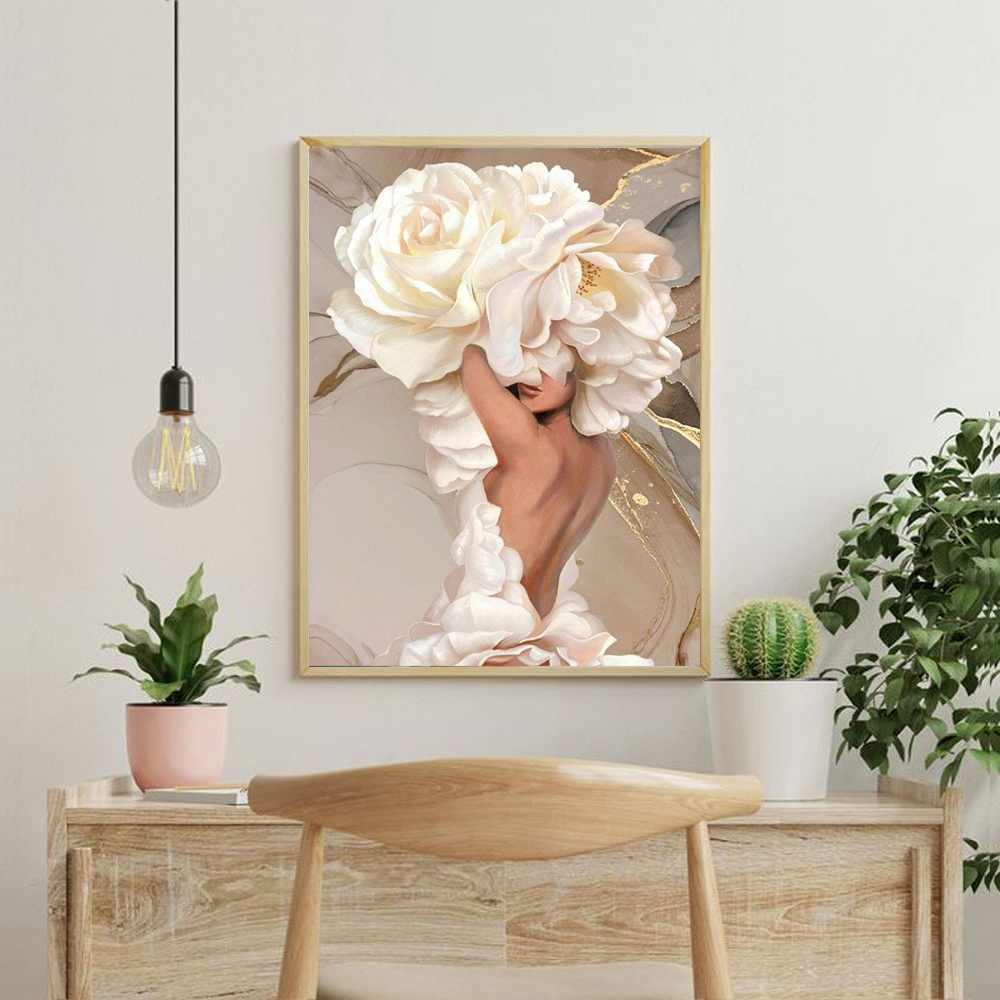 Diamante bordado novo 2025 pin - Embroidery Flower avaliação e preço