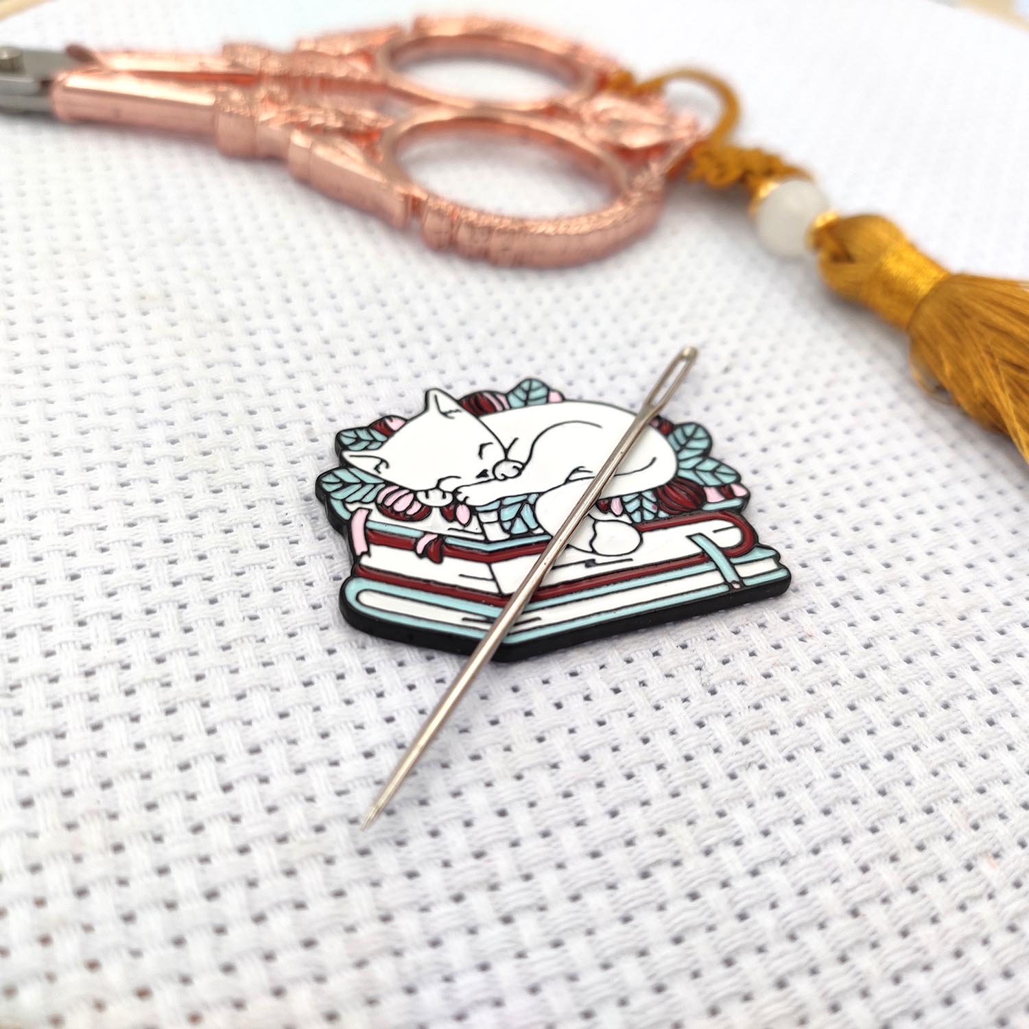 Agulha minder para ponto cruz  - Needle Minder Magnet avaliação e preço