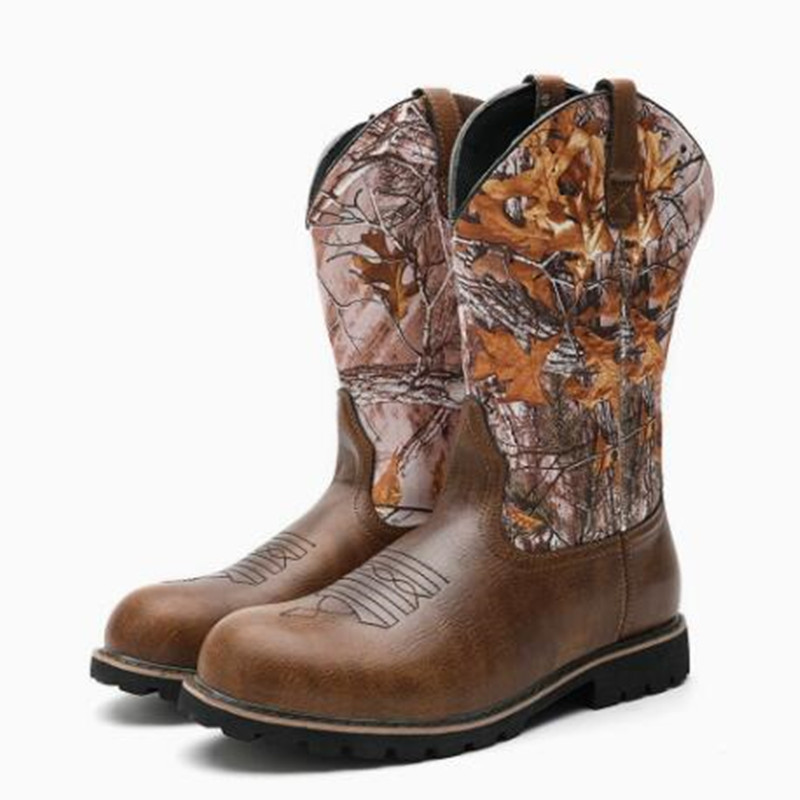 Botas Masculinas Tamanho Grand - Embroidery On Leather avaliação e preço