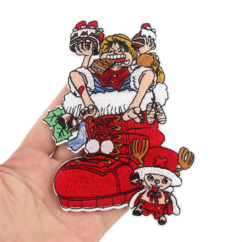 Patch bordado de anime japonês - Embroidery Patch avaliação e preço