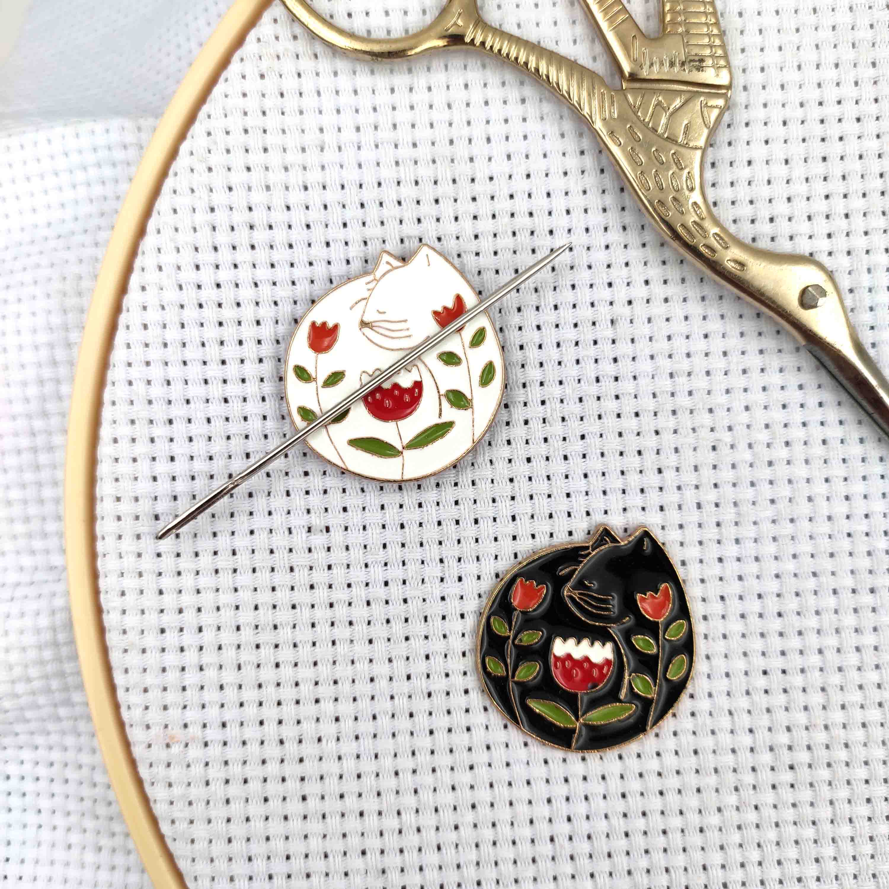 Agulha minder conjunto magnéti - Needle Minder Magnet avaliação e preço