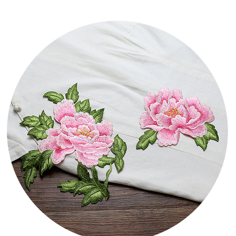 1 Par de Apliques de Flores Bo - Embroidery Yellow Flower avaliação e preço