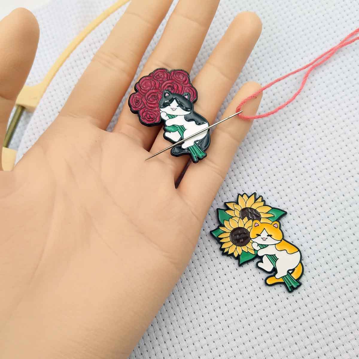 Agulha magnética minder para p - Needle Minder Magnet avaliação e preço