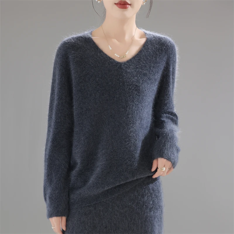 Suéter Feminino 100% Lã Merino - Embroidery Knit avaliação e preço
