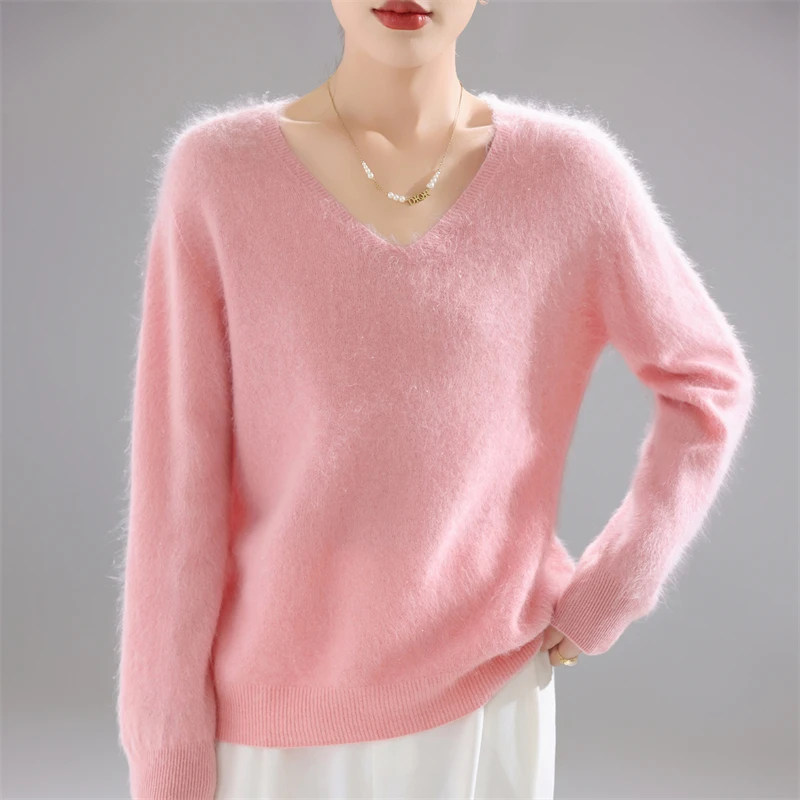 Suéter Feminino 100% Lã Merino - Embroidery Knit avaliação e preço