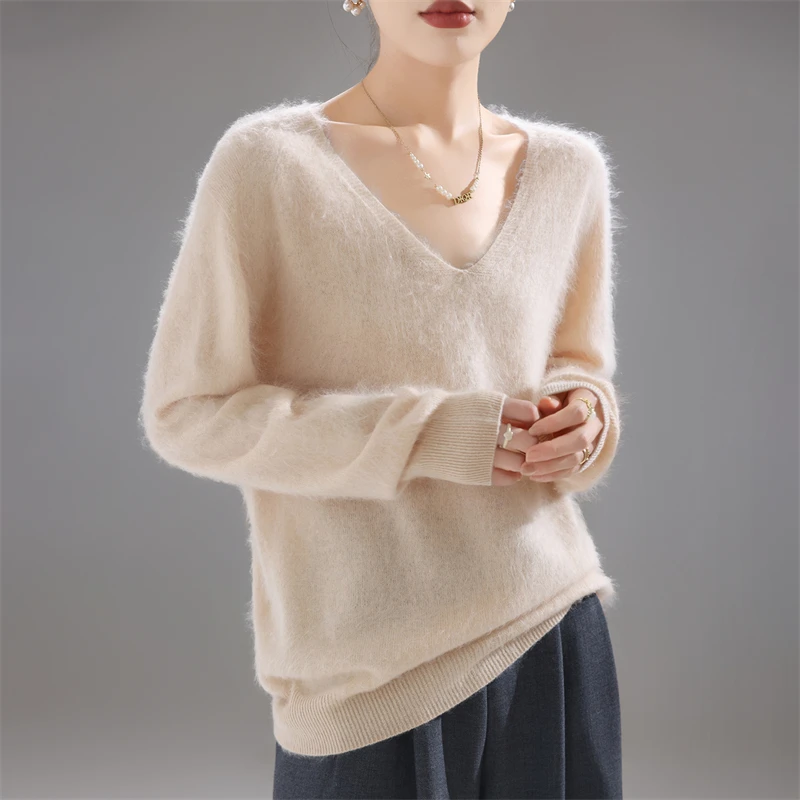 Suéter Feminino 100% Lã Merino - Embroidery Knit avaliação e preço