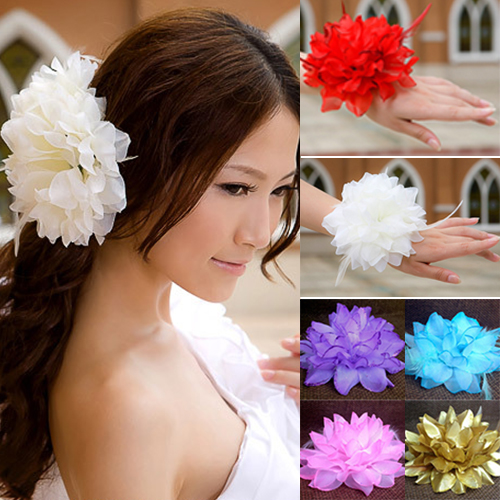 Flor Headband para festa de ca - Embroidery Bracelet avaliação e preço